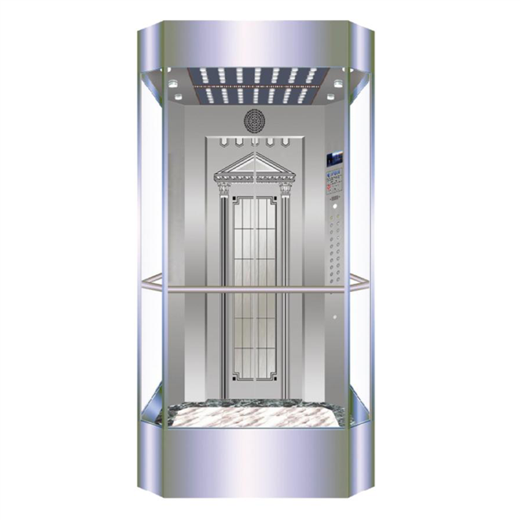 Commercial Glass Lift